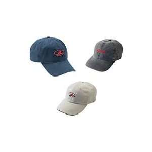 Baseball Hat Wlogo In Navy Or Gray Baseball Cap Gray Adjustable Size 
