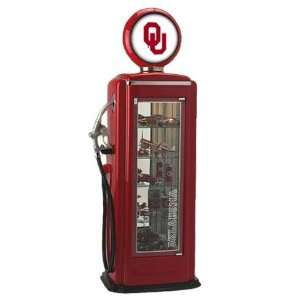 Oklahoma OU Sooners Vintage Tokheim 39 1950S Gas Pump Replica Display 