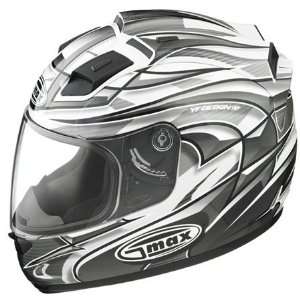  GMAX GM68 Max Full Face Helmet X Large  White Automotive