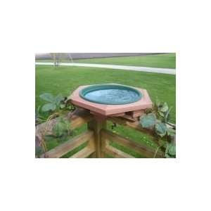  Mini Deck Bird Bath Patio, Lawn & Garden