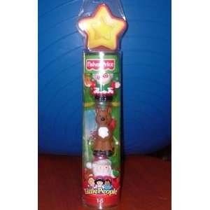 Fisher Price Little People Christmas Tube 