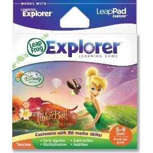 LeapFrog Explorer Learning Game Disney Fairies Tinker Bell and the 