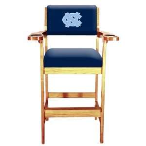  UNC Tar Heels Oak Spectator Chair