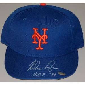  Nolan Ryan Autographed Mets Cap