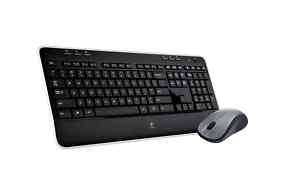 Logitech Wireless Combo Mk520 With Keyboard and Mouse  