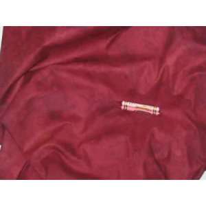    Grenadine Red Watercolours Percale Sheeting Fabric