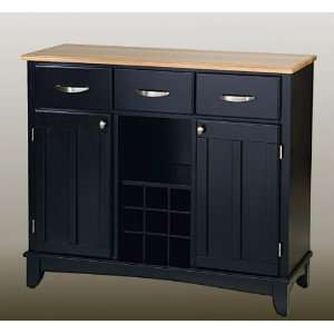   Home Styles 5100 0041 Large Wood Server Sideboard Furniture & Decor