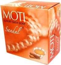 Moti Luxury Bath Soap (Sandal)   75g  