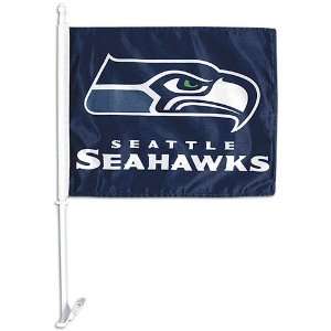 Seahawks Fremont Die NFL Car Flag 