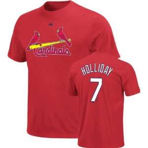   Name and Number St. Louis Cardinals T Shirt