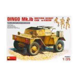  35067 1/35 British Scout Car Dingo MK.1b Toys & Games