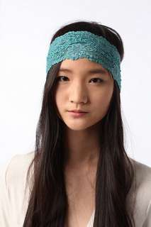 UrbanOutfitters  Stretch Lace Headband