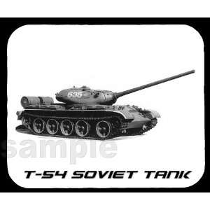  T 54 Soviet Tank Mouse Pad 