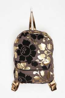 UrbanOutfitters  Deena & Ozzy Foil Printed Backpack