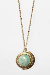UrbanOutfitters  Zodiac Spinner Pendant Necklace