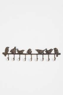 Birds On A Wire Hook   Urban Outfitters