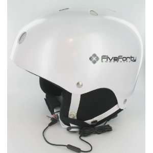  540 Snowboards T2 Snowboard Helmet ~ Built In Audio~ Size 