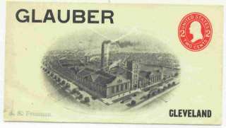 Glauber Brass Manufacturing Plant Advertising Cover Cle  