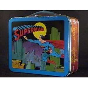  1998   Hallmark / School Days Lunch Boxes   1950s Superman 