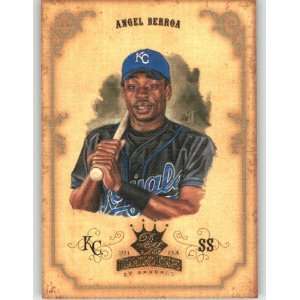  2004 Diamond Kings #108 Angel Berroa   Kansas City Royals 