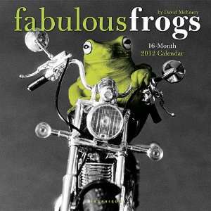Fabulous Frogs Wall Calendar 2012 