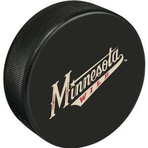  Sherwood Minnesota Wild Third Logo Replica Puck Official 