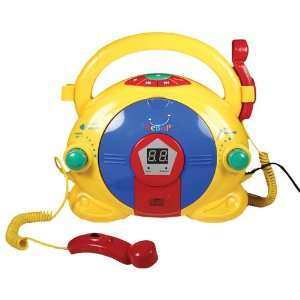  Adapted Sing Along CD Player