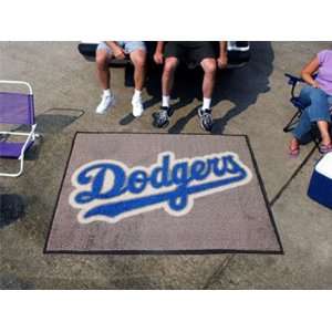  Los Angeles Dodgers Tailgater Rug 6072 by Fan Mats 