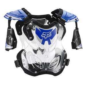  Fox Racing R3 Chest Protector Blue Large Automotive