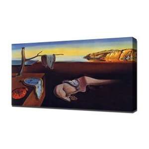 Dali Persistence Of Time   Canvas Art   Framed Size 40x60   Ready To 