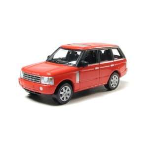  Land Rover Range Rover 1/64 Red Toys & Games