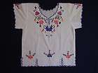 Mexican Peasant Blouse Open Sleeve      REDUCED