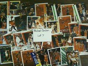 Michael Jordan 35 card lot all different (lot 7)  