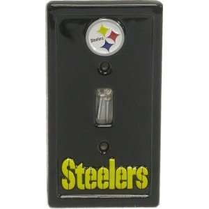   Pittsburgh Steelers Sculpted Light Switch Plates