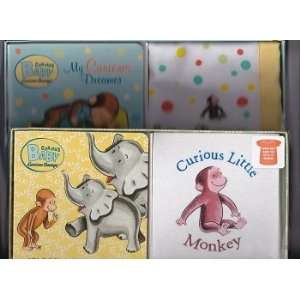 Sets CURIOUS BABY/CURIOUS GEORGE (MY CURIOUS DREAMER & MY FIRST WORDS 
