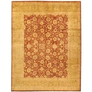  Due Process Khyber Isphahan Rust Gold 12 X 15 Area Rug 