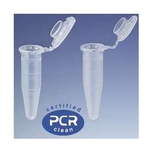 Safe Lock Eppendorf PCR Clean Microcentrifuge Tubes   Model 22363344 
