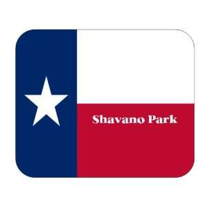  US State Flag   Shavano Park, Texas (TX) Mouse Pad 