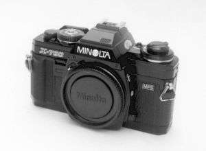 Minolta X 700 Classic 35mm Manual Camera Body 99% Mint  