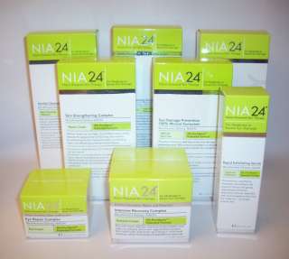Nia 24 Niacin Powered Skin Therapy CHOOSE ONE For Severe Sun Damage 
