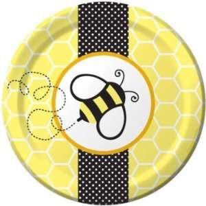  Buzzing Bee 7 Lunch Plates Pack of 8 Toys & Games