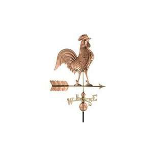  27in Rooster Weathervane Copper