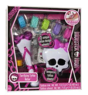 Features of Monster High Terrifying Tattoo Roller