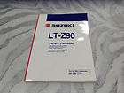 Suzuki LT Z 90 Genuine Owners Manual 99011 08H50 03​A K7