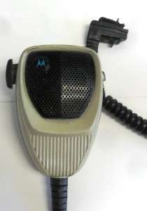 Motorola PM1500 2 Way Radio Control Head w/ Mic Microphone PM 1500 