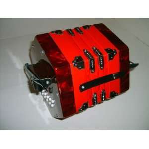  Mirage, C7001, 20 Button Concertina, 40 Reed, Includes 