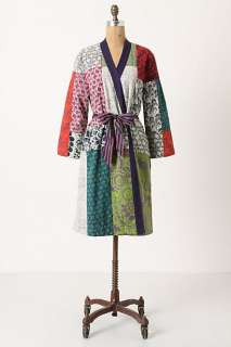 Quilted Patchwork Robe   Anthropologie