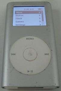 HP iPod mini mp5002 6GB  Player 1.67 LCD AS IS 829160936031  
