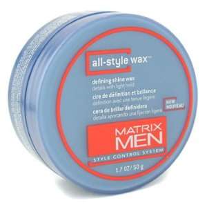  Men All Style Wax Defining Shine Wax   50ml/1.7oz Health 