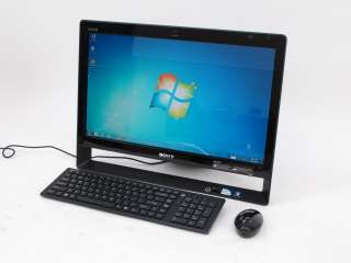Sony Vaio VPCJ1 Desktop All in One Touch Screen PC  
